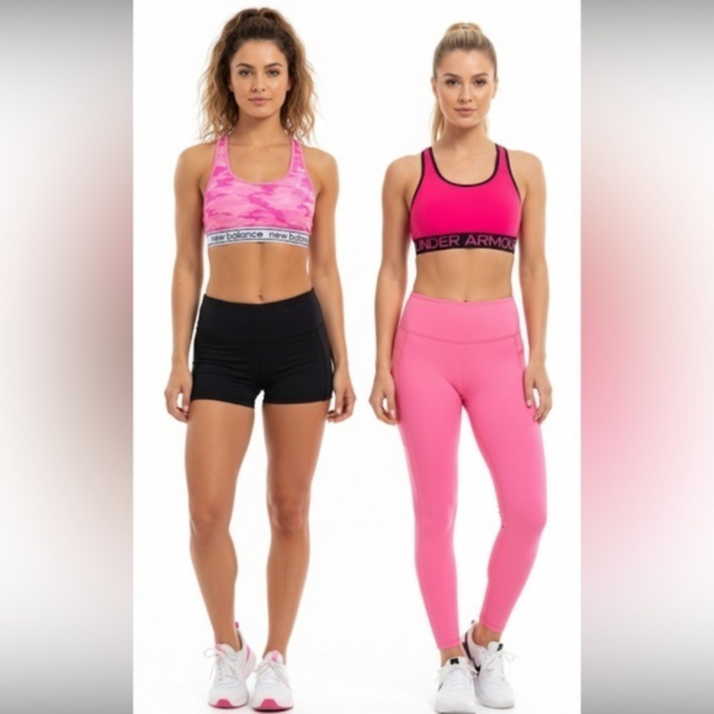 Bundle Pink Barbiecore Sports Bra